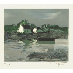 Original Kunst von Georges Laporte "Apres-midi d'ete" kaufen Sie Bilder des beliebten französischen Künstlers