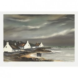 Original Kunst von Georges Laporte "Paysage de Bretagne" kaufen Sie Bilder des beliebten französischen Künstlers