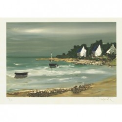 Original Kunst von Georges Laporte "Quiberon" kaufen Sie Bilder des beliebten französischen Künstlers